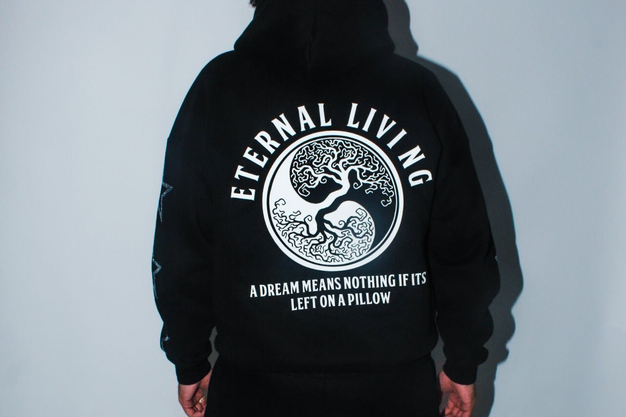 "Eternal Living" hoodie