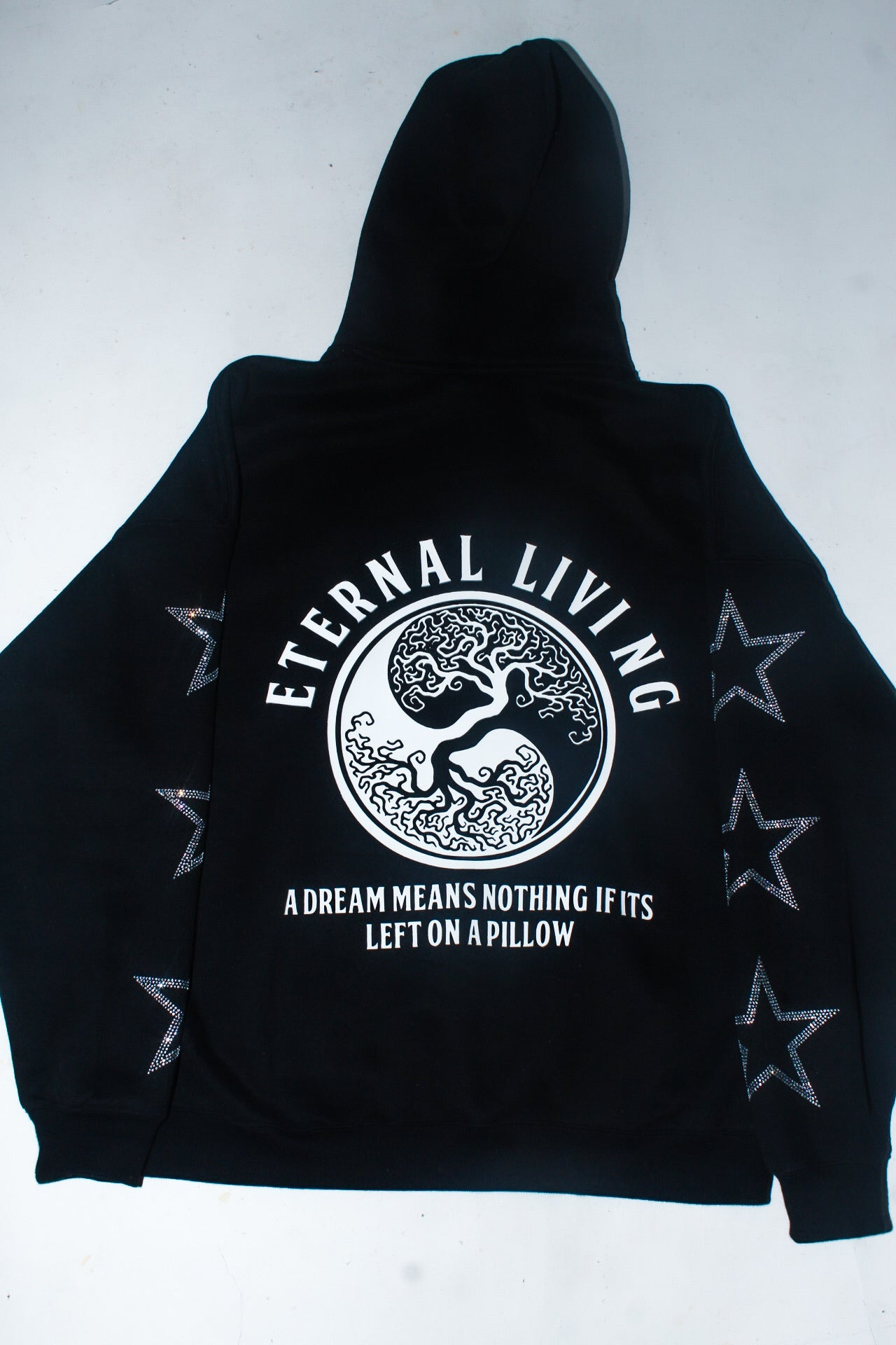 "Eternal Living" hoodie